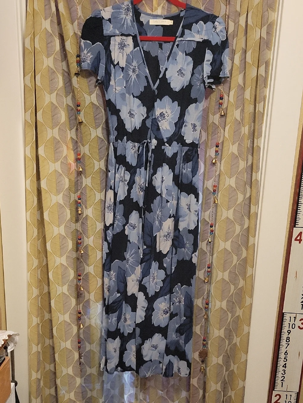 Christy Dawn, The Dawn Dress In Hibiscus Blues Size XS - Picture 3 of 11